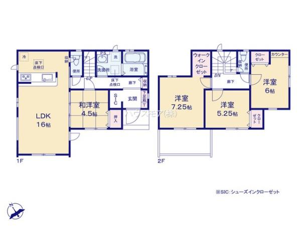 柏市光ケ丘４丁目　新築戸建て