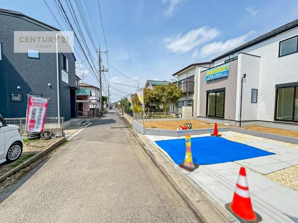 柏市光ケ丘４丁目　新築戸建て