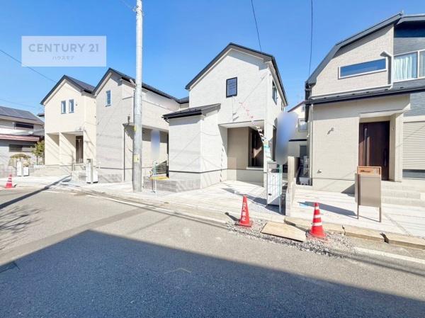 柏市豊上町　3号棟　新築戸建て