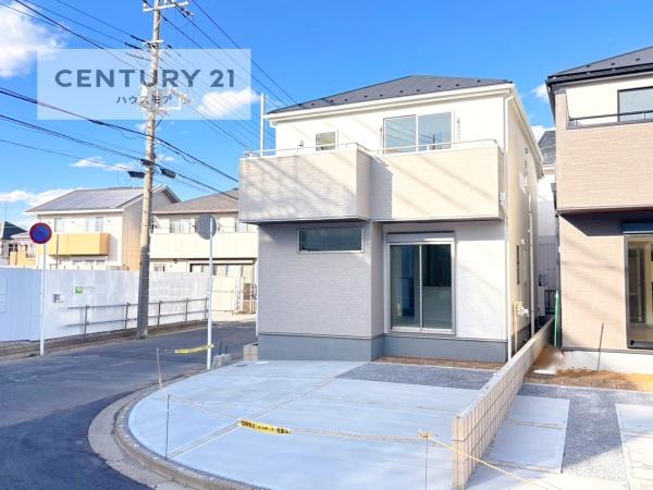 松戸市新松戸7丁目　1号棟　新築戸建て