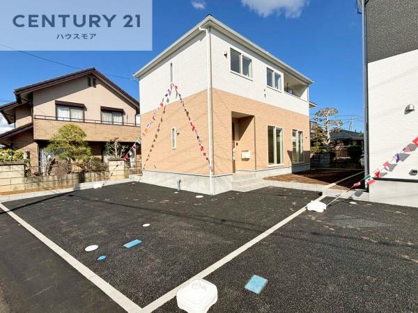 土浦市中高津2丁目　1号棟　新築戸建て
