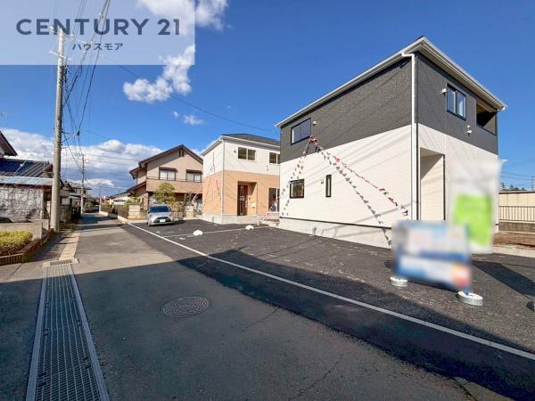土浦市中高津2丁目　1号棟　新築戸建て