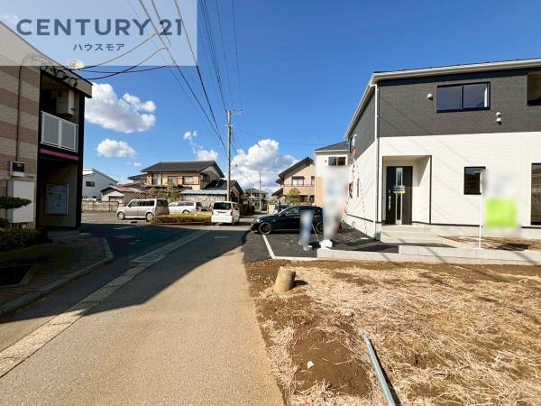 土浦市中高津2丁目　2号棟　新築戸建て