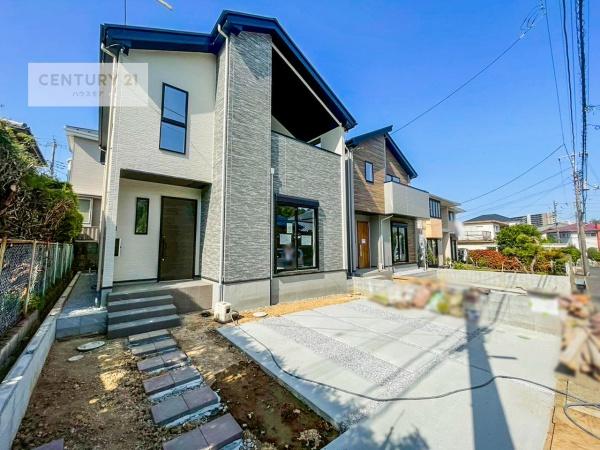 我孫子市船戸3丁目　1号棟　新築戸建て