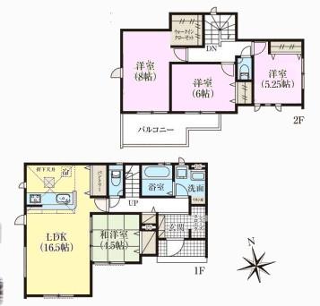 我孫子市柴崎　1号棟　新築戸建