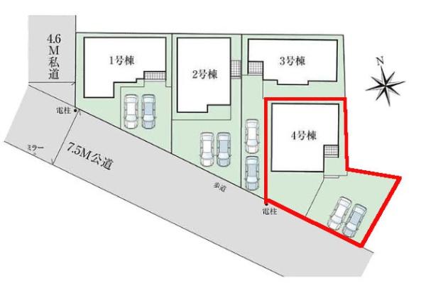 我孫子市柴崎　4号棟　新築戸建