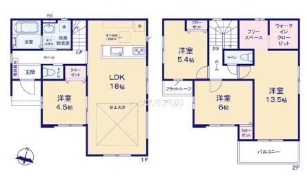 稲敷郡阿見町大字阿見の新築一戸建