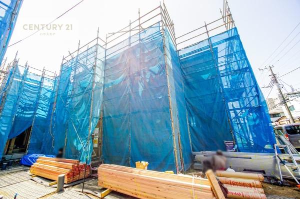 松戸市西馬橋広手町　Ａ号棟　新築戸建