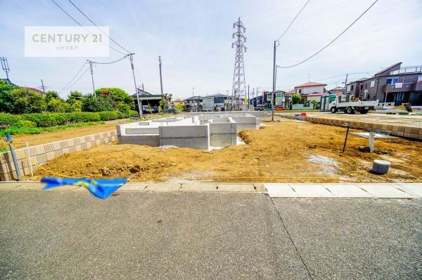 松戸市幸田4丁目　A号棟　新築戸建て