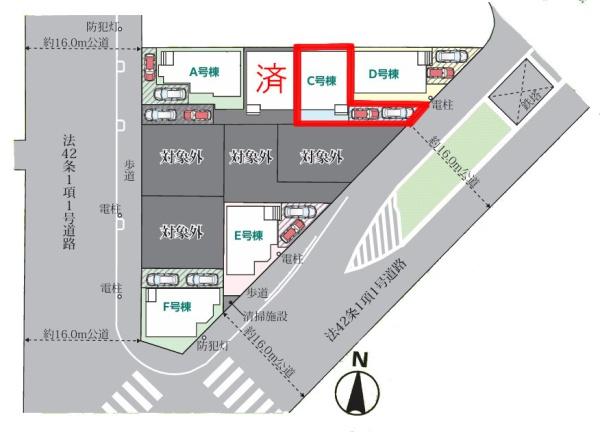 松戸市幸田4丁目　C号棟　新築戸建て