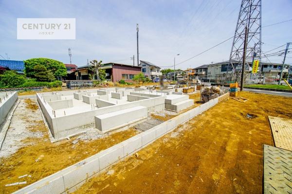 松戸市幸田4丁目　C号棟　新築戸建て