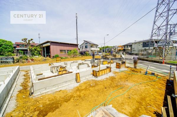 松戸市幸田4丁目　D号棟　新築戸建て