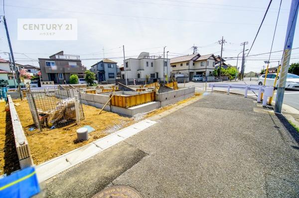 松戸市幸田4丁目　F号棟　新築戸建て