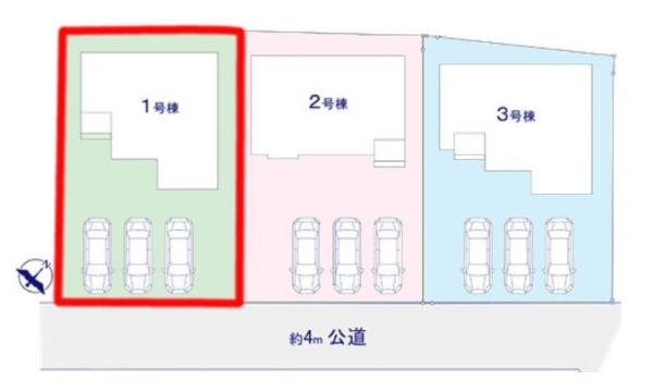 牛久市さくら台1丁目　1号棟　新築戸建て