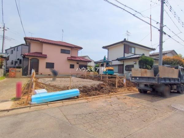 野田市日の出町　新築戸建て