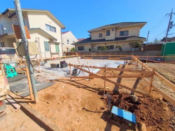 松戸市平賀　2号棟　新築戸建て