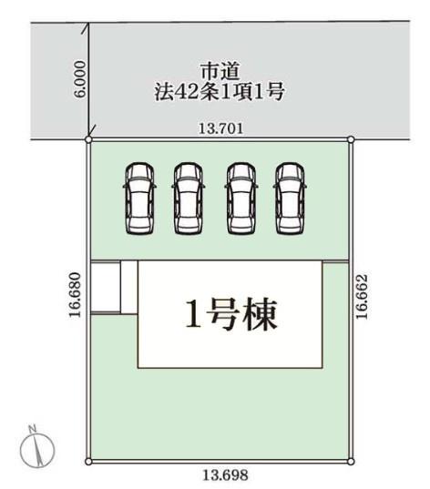 土浦市天川2丁目　新築戸建て