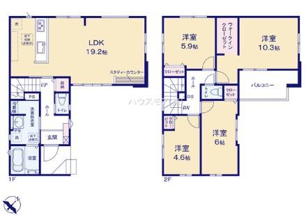 柏市豊四季　新築戸建