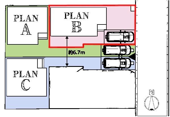 松戸市松飛台　B号棟　新築戸建