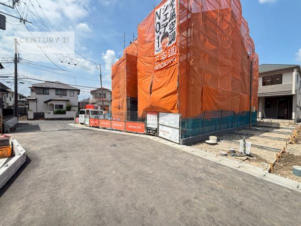 松戸市中和倉　B号棟　新築戸建て