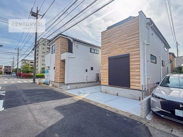 松戸市新松戸南2丁目　1号棟　新築戸建て