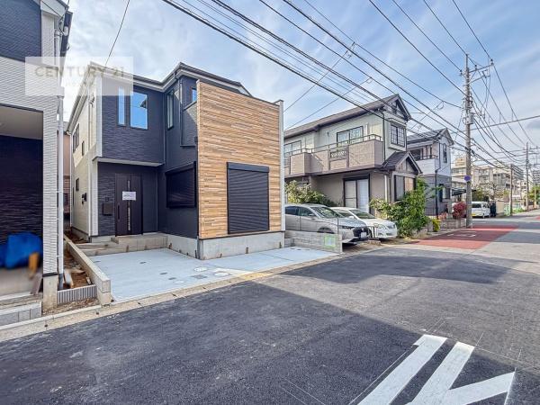 松戸市新松戸南2丁目　1号棟　新築戸建て