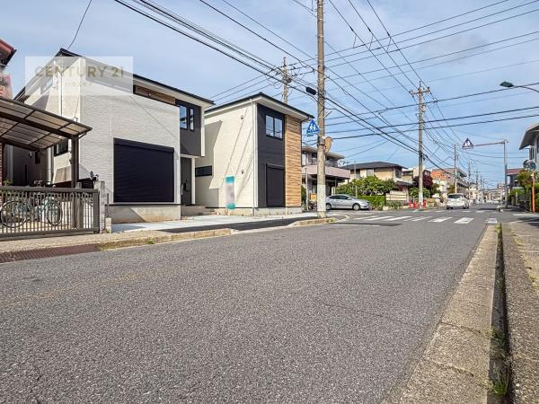 松戸市新松戸南2丁目　2号棟　新築戸建て