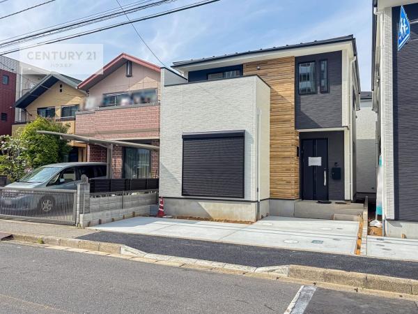 松戸市新松戸南2丁目　2号棟　新築戸建て