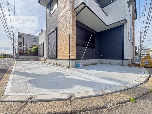 松戸市新松戸南2丁目　3号棟　新築戸建て