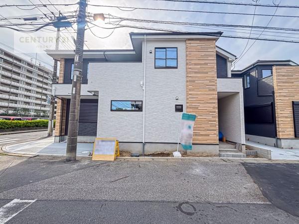松戸市新松戸南2丁目　3号棟　新築戸建て