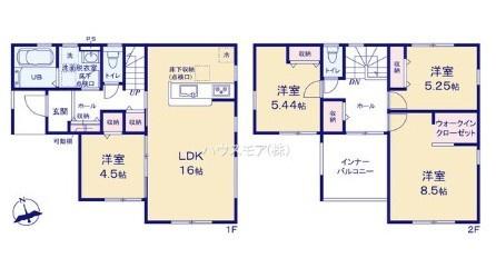 つくば市城山　1号棟　新築戸建