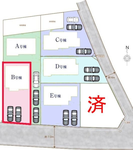 野田市吉春　B号棟　新築戸建