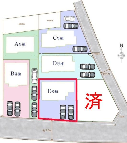 野田市吉春　E号棟　新築戸建