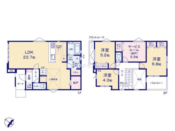 流山市東初石1丁目　新築戸建