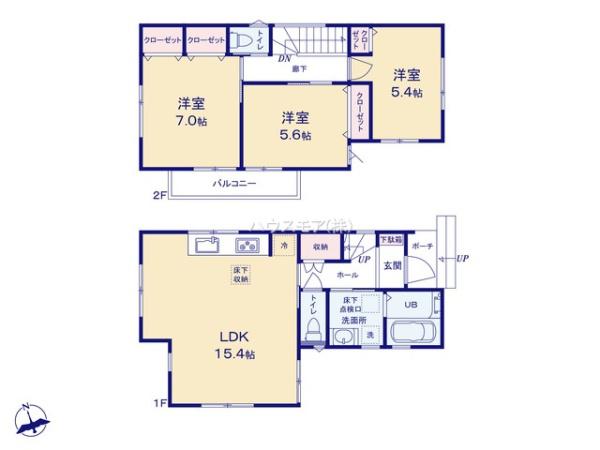 松戸市栄町8丁目　新築戸建て