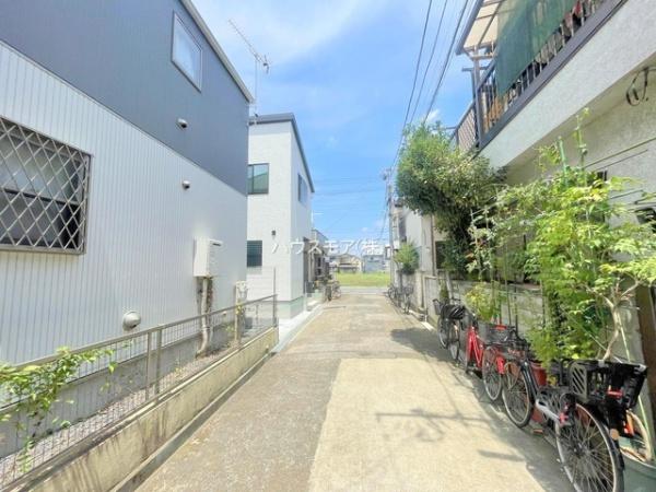 松戸市栄町8丁目　新築戸建て