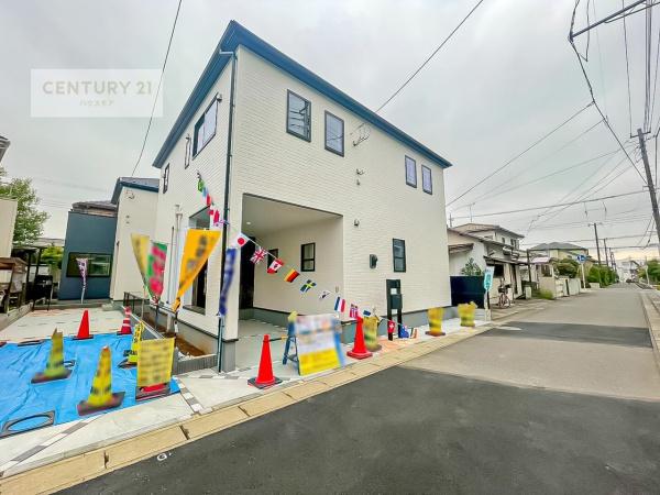柏市ひばりが丘　1号棟　新築戸建