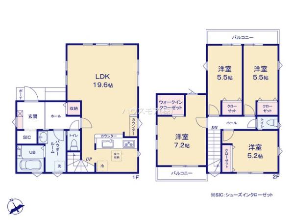 松戸市常盤平双葉町　1号棟　新築戸建