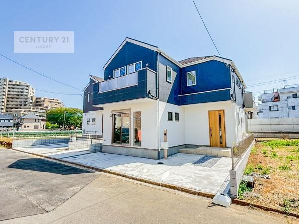 松戸市常盤平双葉町　1号棟　新築戸建