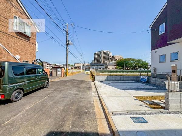 松戸市常盤平双葉町　3号棟　新築戸建