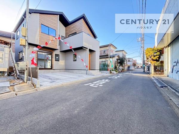 松戸市栗ケ沢　新築戸建て