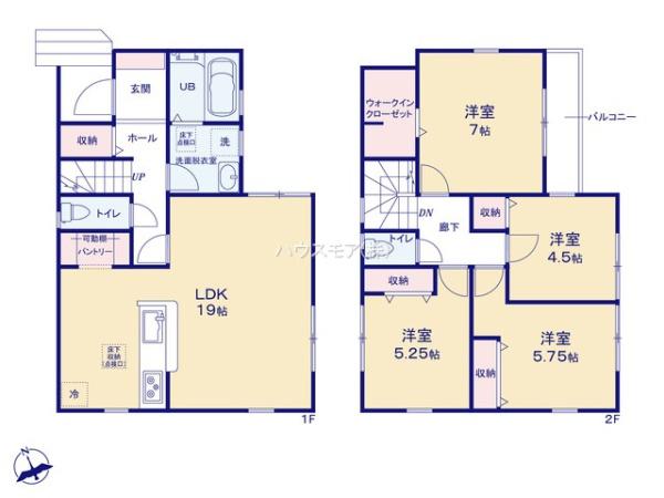 柏市しいの木台4丁目　新築戸建
