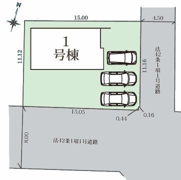 取手市駒場2丁目　新築戸建て