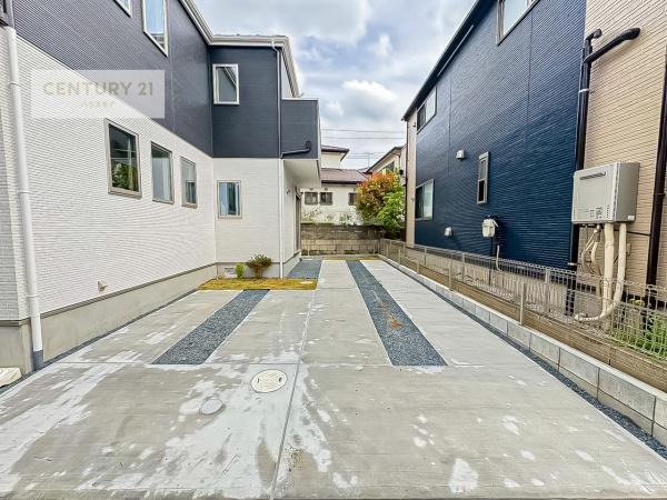 流山市前ケ崎2丁目　新築戸建て