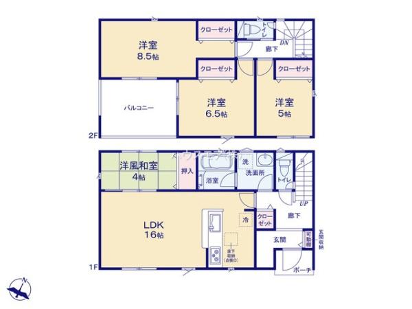 牛久市小坂町　新築戸建て