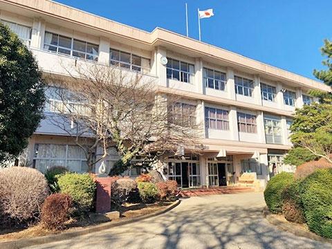 牛久市小坂町 新築戸建て(牛久市立おくの義務教育学校)
