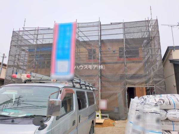 牛久市小坂町　新築戸建て