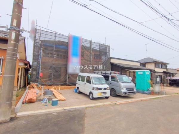 牛久市小坂町　新築戸建て