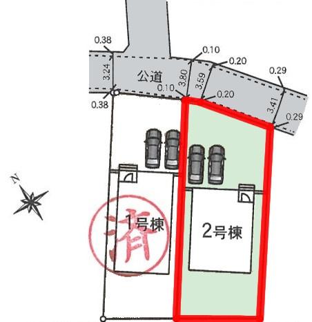 取手市宮和田　2号棟　新築戸建て