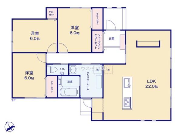 つくばみらい市谷井田　新築戸建て